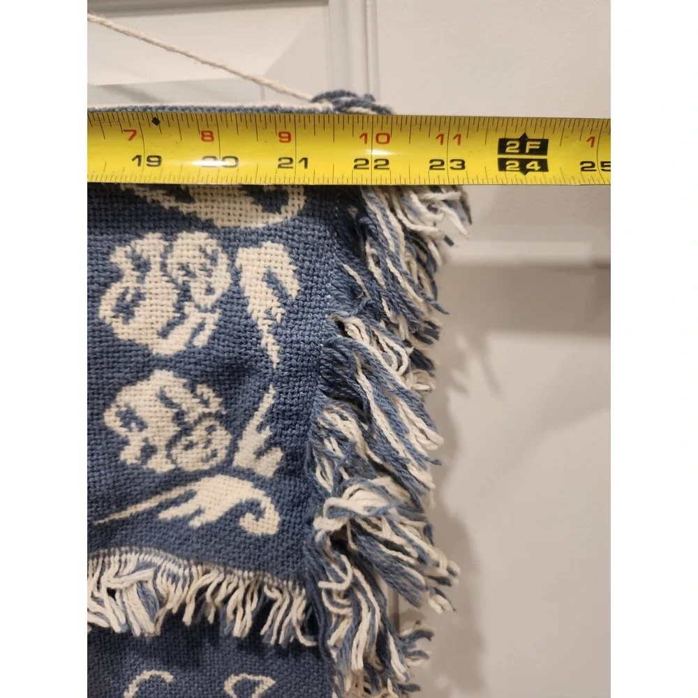 Cotton Traditions vtg tapestry